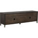 Greyson 78.75 inch Smoke Acacia Media Console & Cabinet